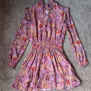 THML Multicolor Patterned Dress